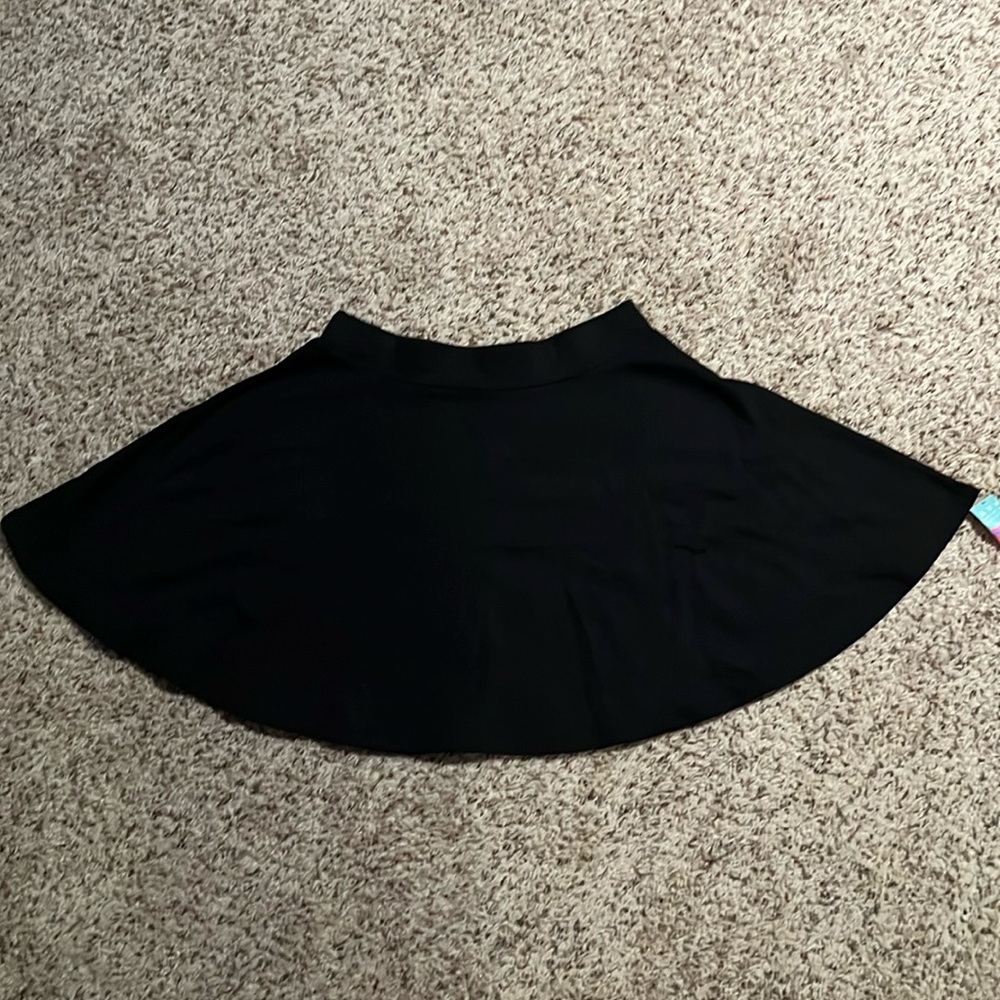 Size XL black skirt